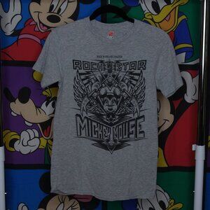 Disney Parks Rock 'N Roller Coaster Mickey Mouse Tee